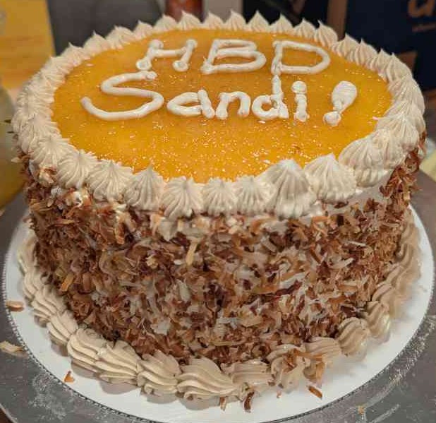 Coconut Pineapple Cake