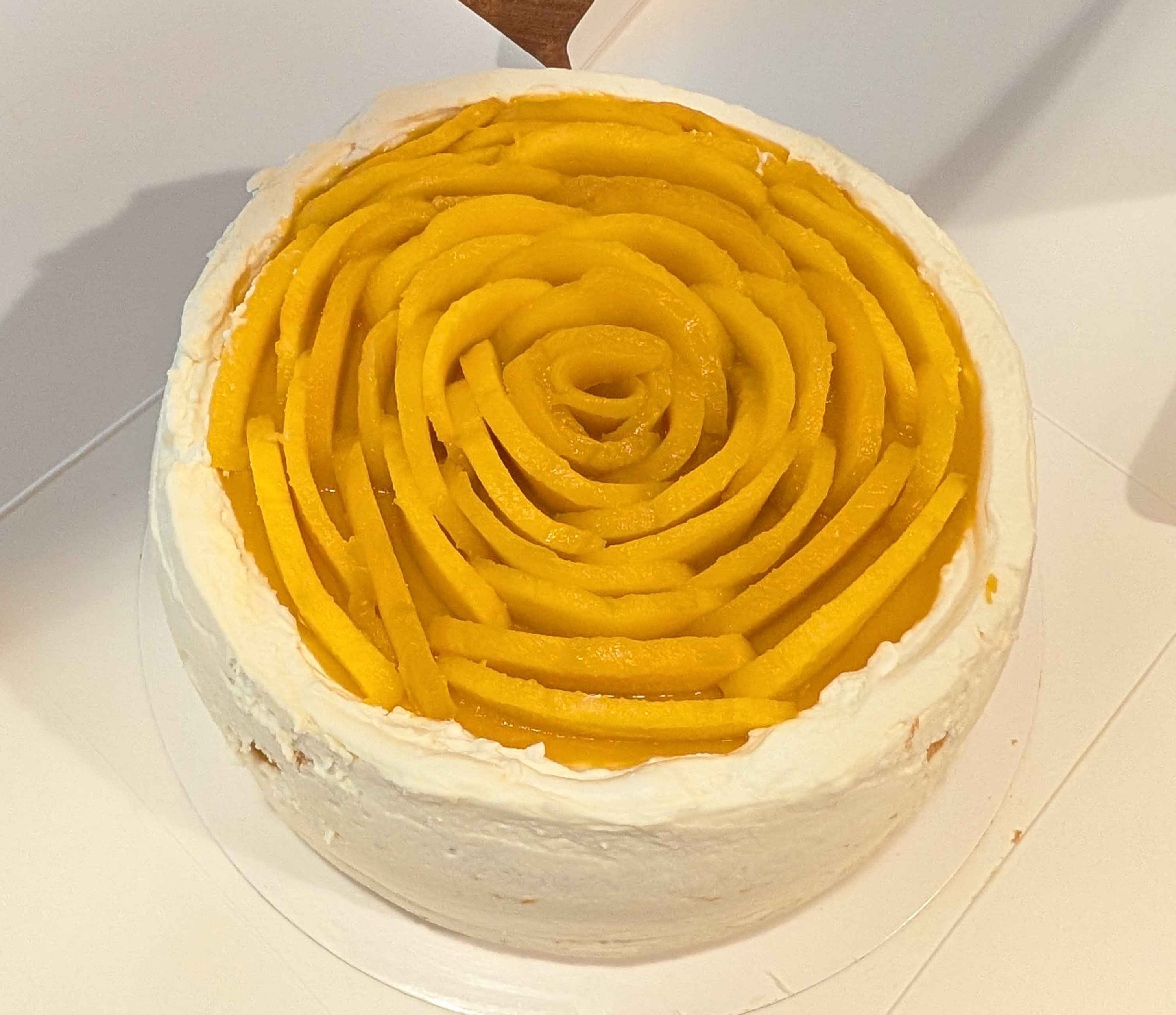 Mango Chiffon Cake
